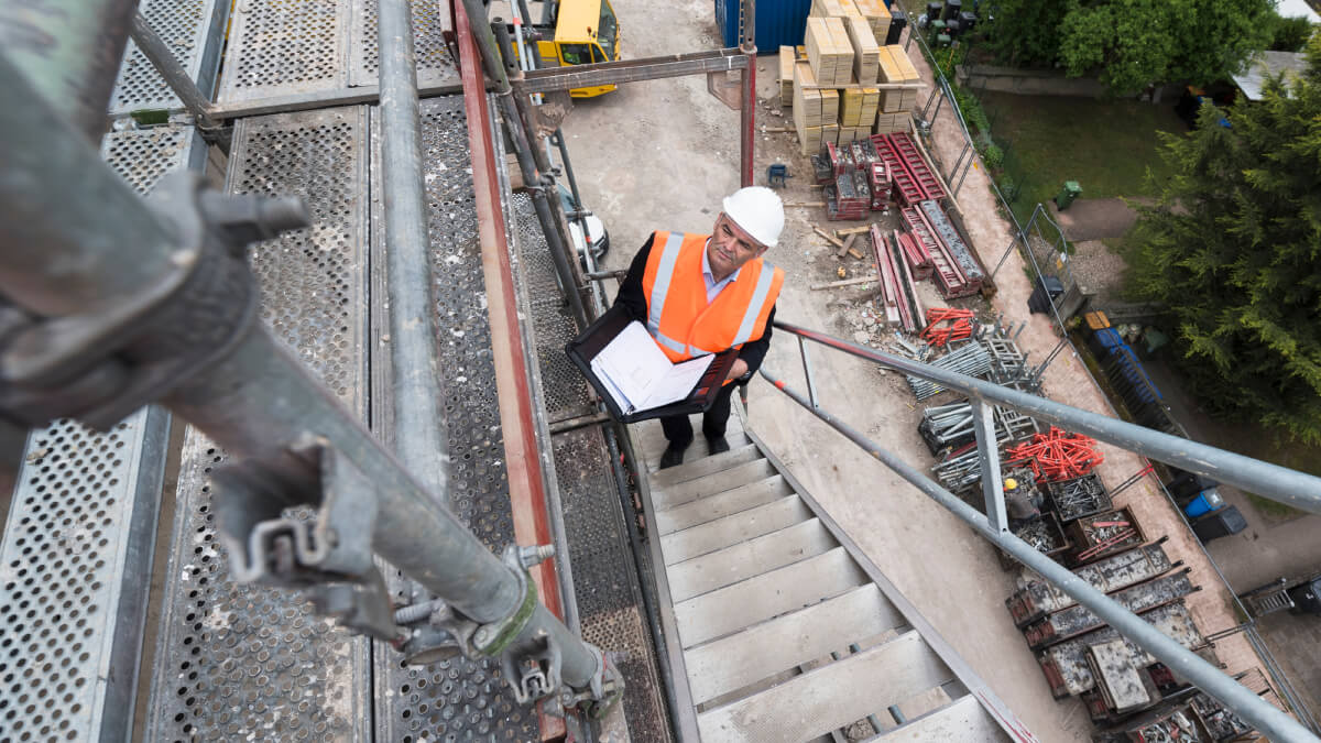 Scaffolding inspector