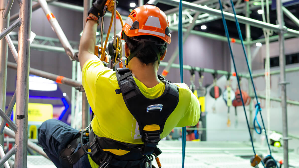 Scaffolding training